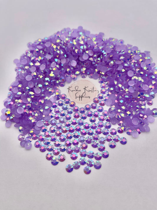 AB Transparent Resin Rhinestone