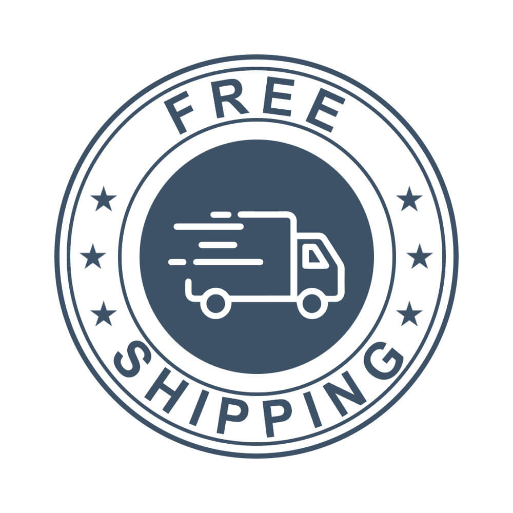 Gem Avenue offers free standard shipping storewide.
