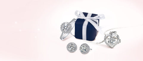 Momentwish Moissanite Jewelry