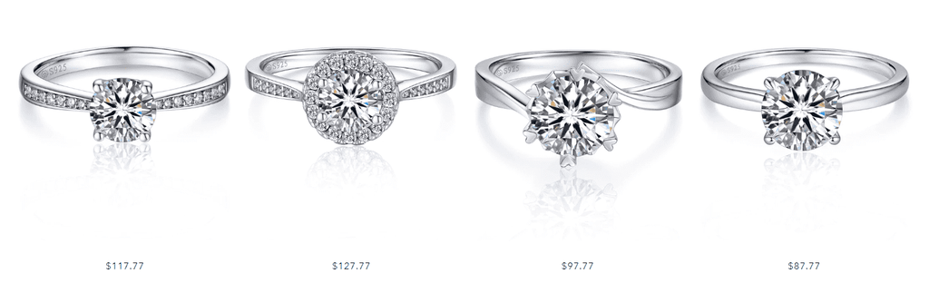 Affordability of Moissanite Rings without Compromising Quality