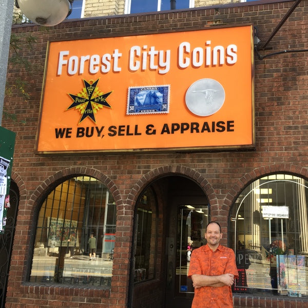 Forest City Collectibles - Storefront in London Ontario