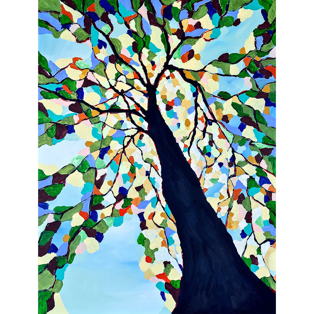 tree of life painting