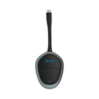 Zenty 1080P wireless HDMI system for seamless Airplay, Miracast, and Smart View