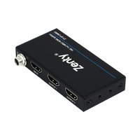 Split HDMI signal to 2 displays with HDR support
