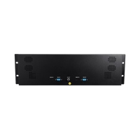 Zenty Dual Monitor Rackmount with HDMI and VGA Inputs