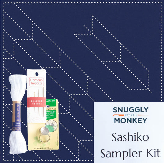 Sashiko Needles (Assorted Sizes) – Snuggly Monkey