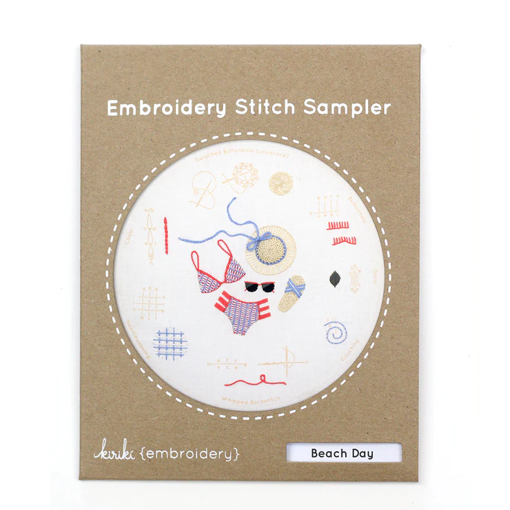 LOVE Hand Embroidery Kit – Snuggly Monkey