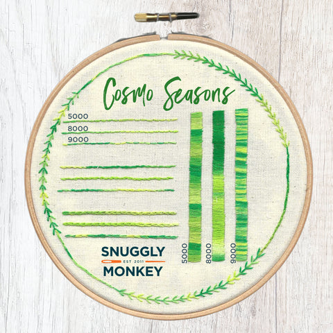 Snuggly Monkey Cosmo Seasons Chart