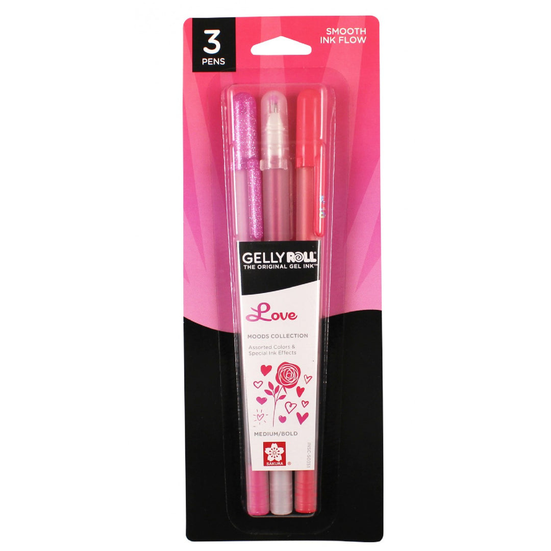 Sakura Gelly Roll Pen Moonlight Pastels Pen Set – Snuggly Monkey