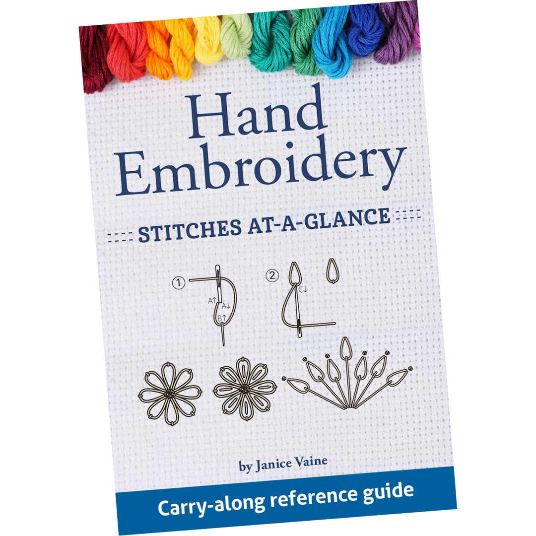 Embroidery Stitches Handy Pocket Guide – Snuggly Monkey