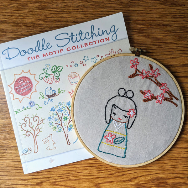 Stitch Journal, Phenology Embroidery – Benzie Design