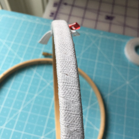 How to Bind an Embroidery Hoop