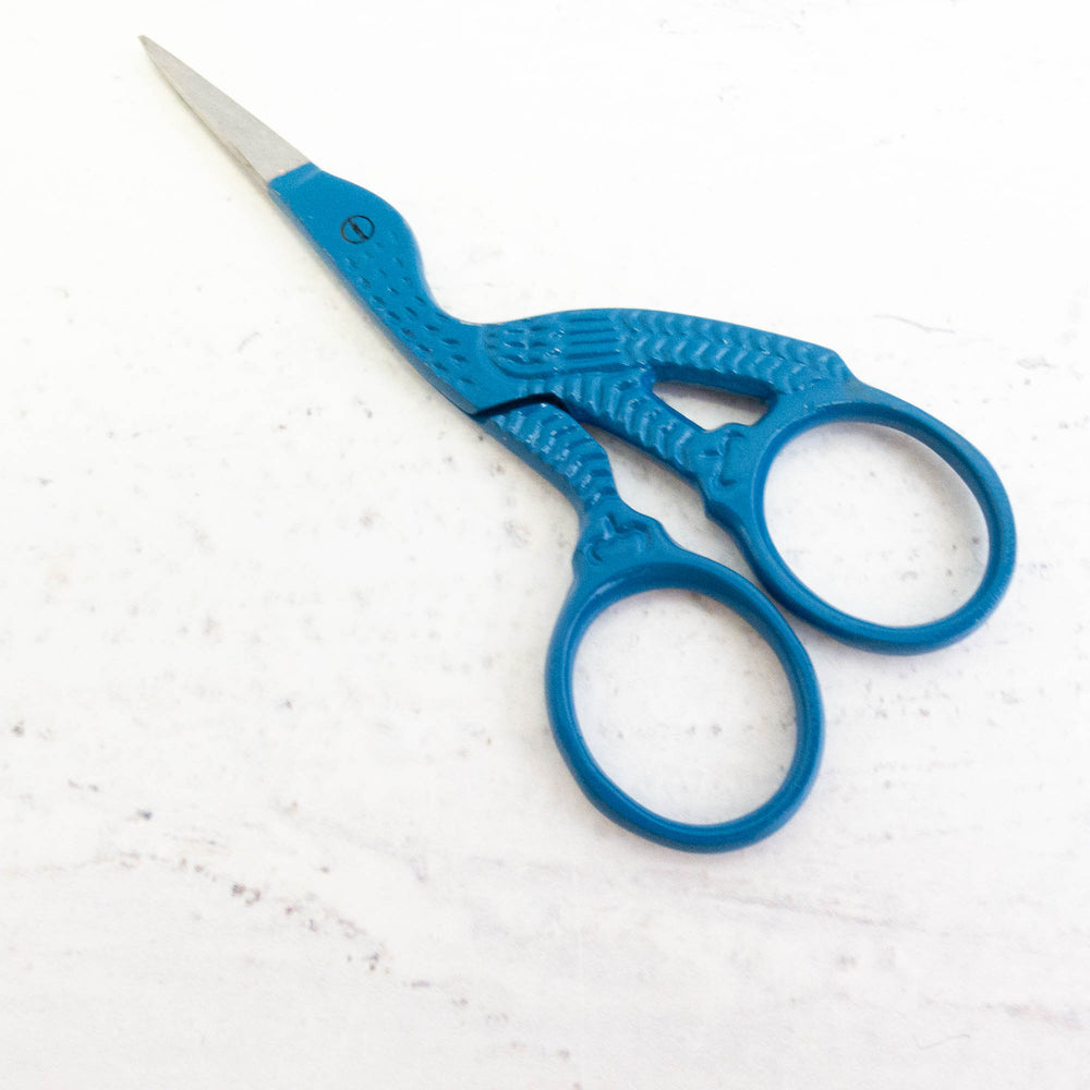 Sullivans Petites Embroidery 2.25 Silver Scissors