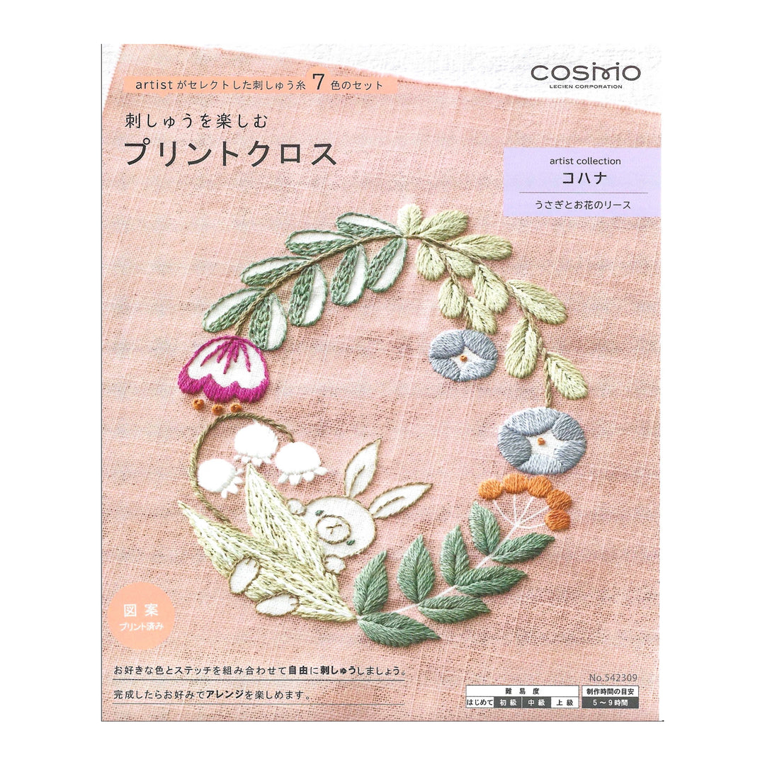 COSMO Seasons Variegated Embroidery Floss - 5031, 5032, 5033, 5034