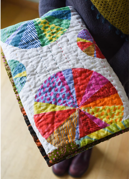 Big Stitch Quilting by Susan Anderson
