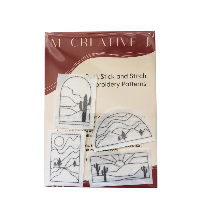 Stick and Stitch Packs – floralsandfloss