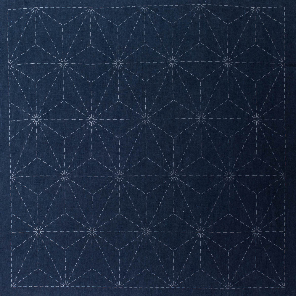  Spoonflower Fabric - Collection Sashiko Japanese Traditional  Quilt Origami Dark Blue Indigo Printed on Chiffon Fabric by The Yard -  Sewing Fashion Apparel Dresses Home Decor