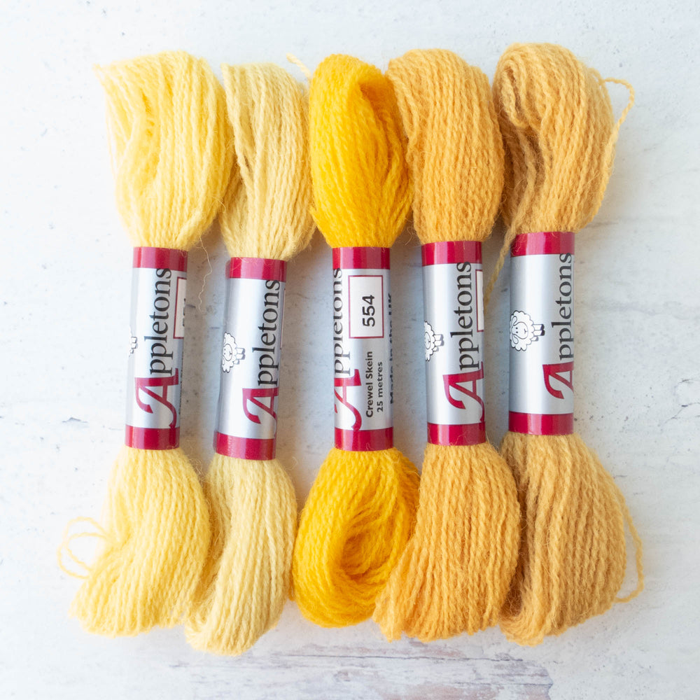 504 - Appleton's Wool Skein – Hannah Bass