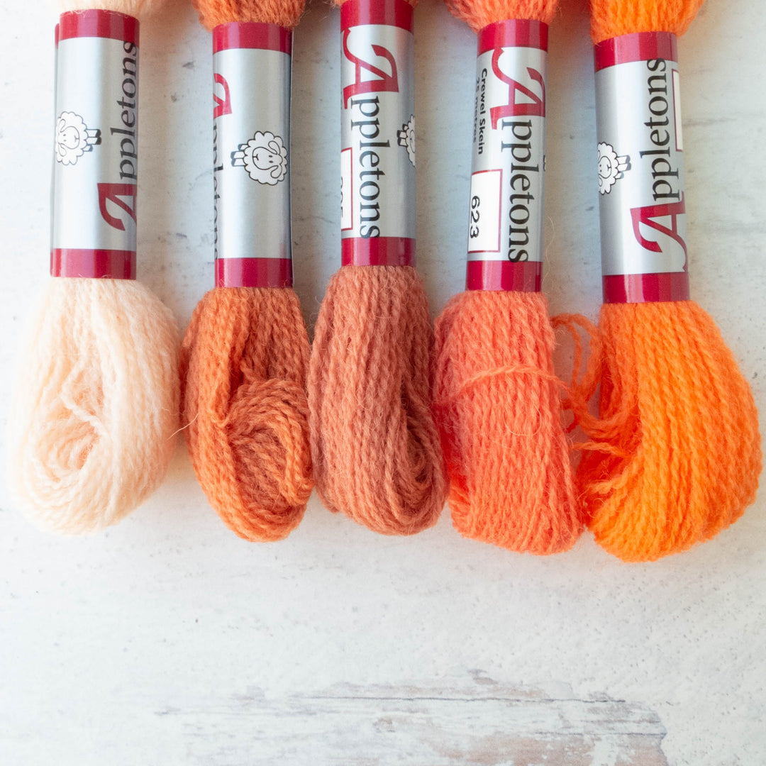 Appletons Darning Wool Set, Classics