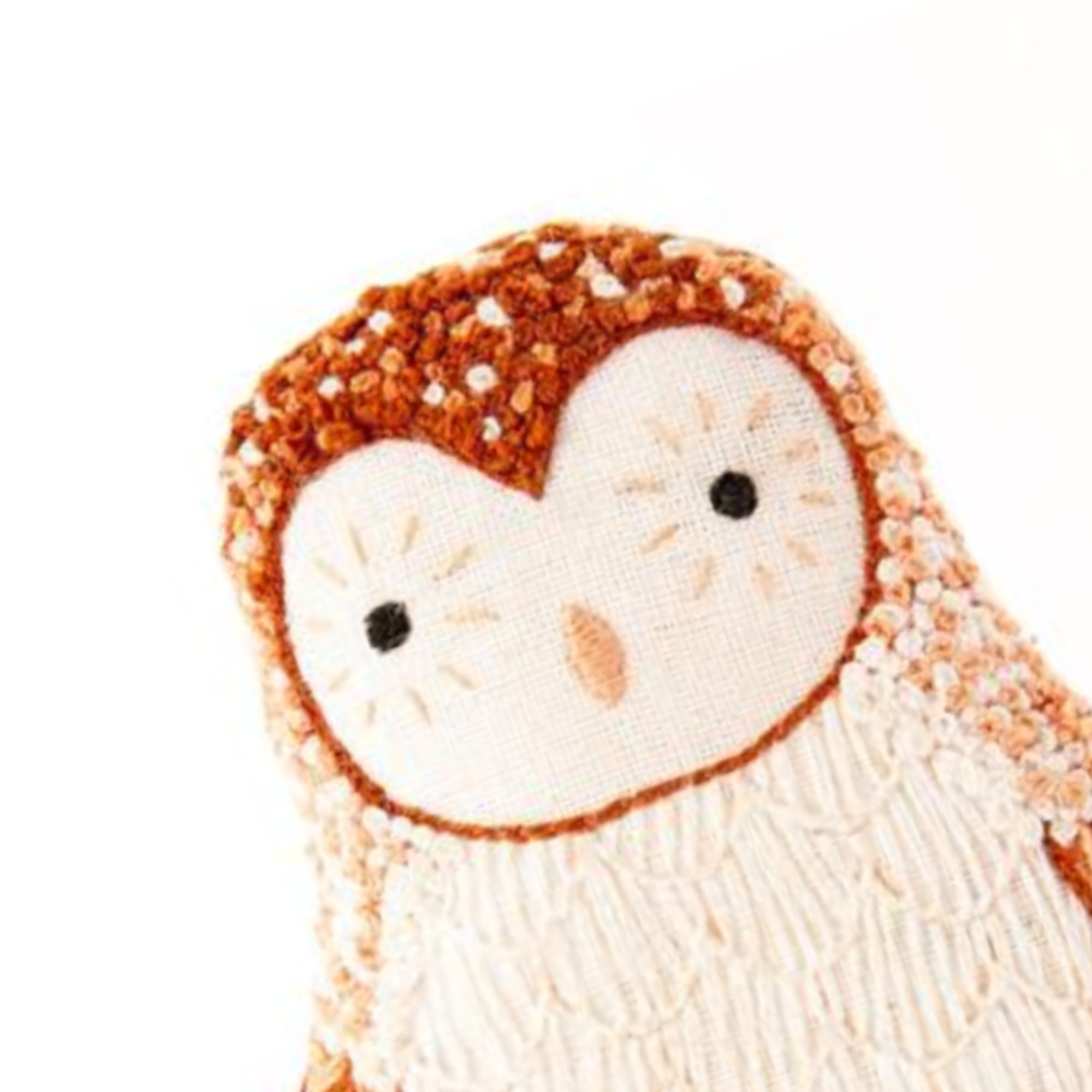 owl plushie