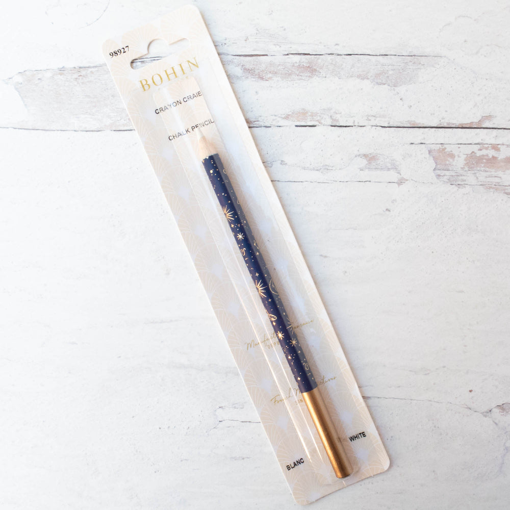 White Fabric Mechanical Pencil – Snuggly Monkey
