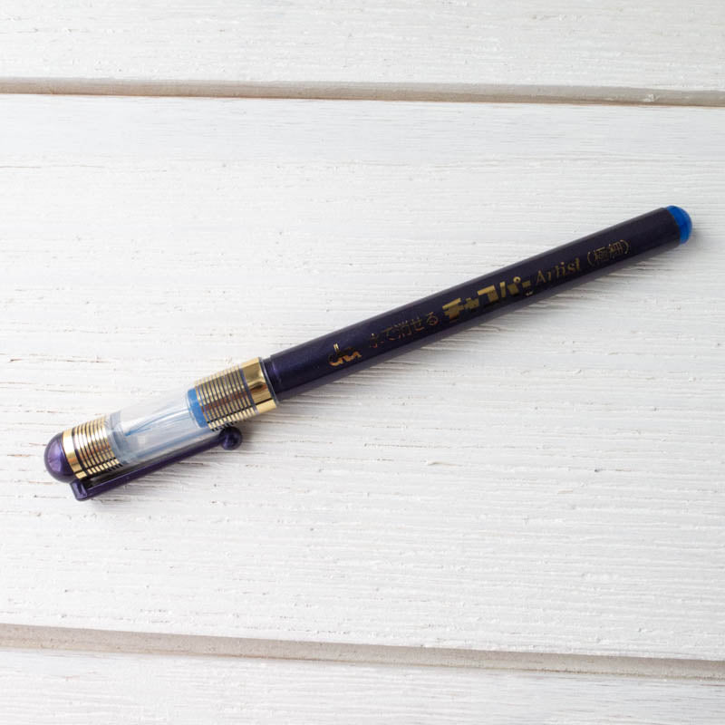 Iron-on Transfer Pen, Blue – Benzie Design