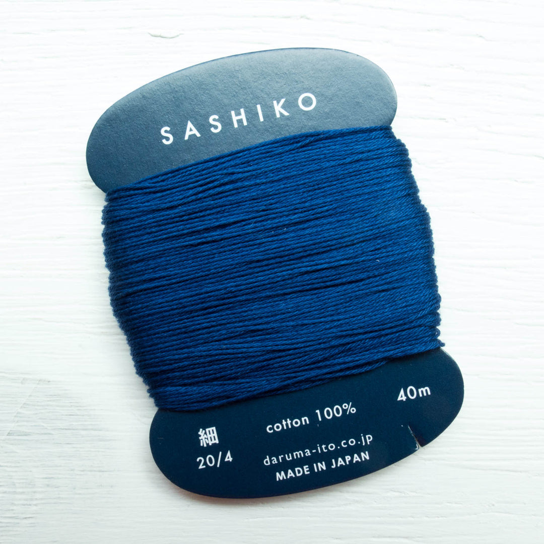 Daruma 29-color sashiko gift set - Maydel