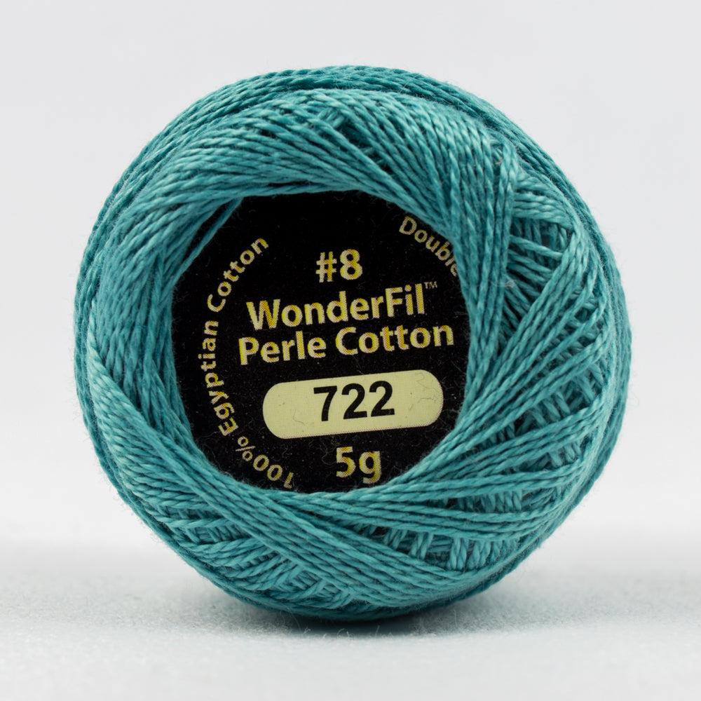 Petites 12wt Cotton Thread 6 Pack Best Selling Colors #712-01 SKU