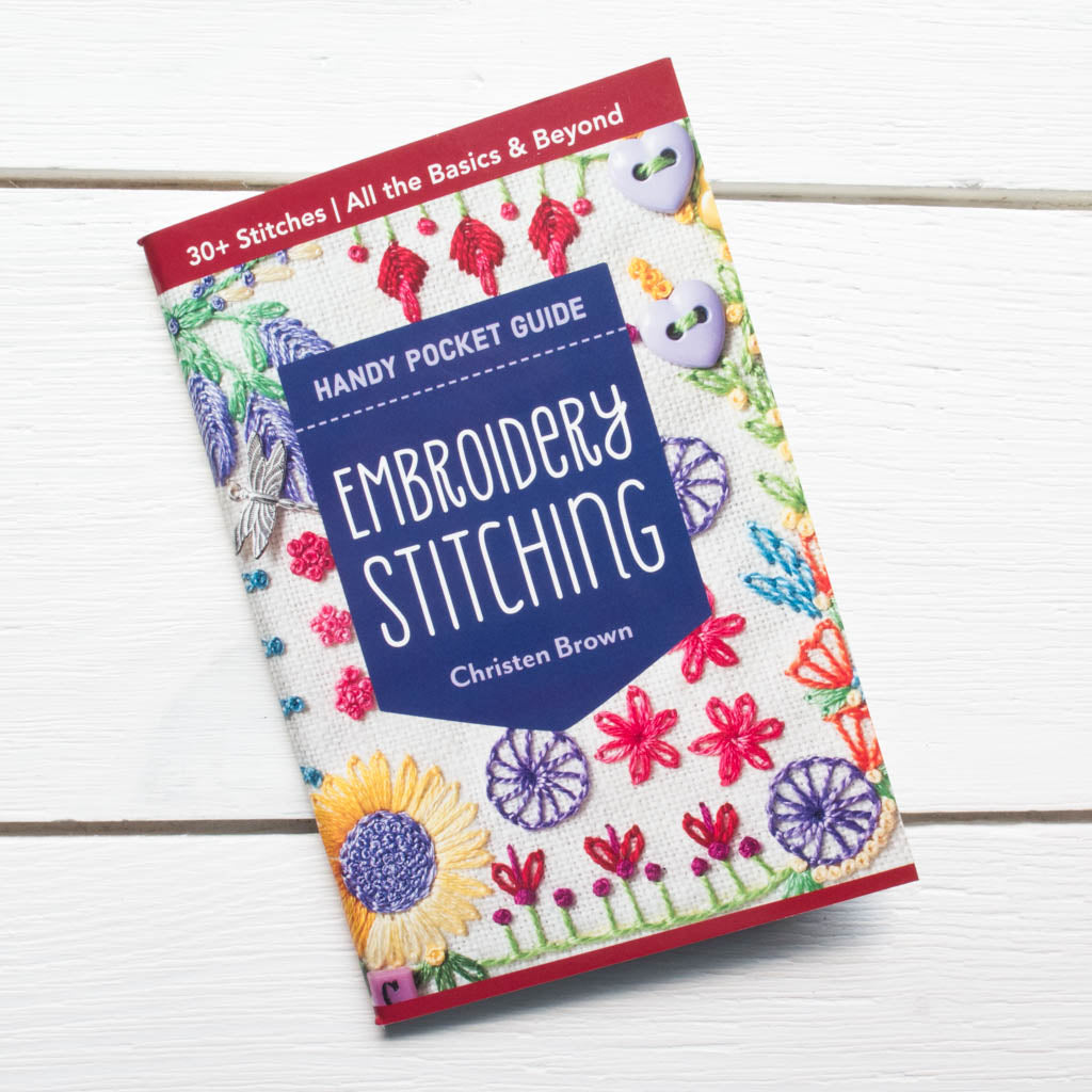 Leisure Arts Embroidery Stitch Pocket Guide – Snuggly Monkey