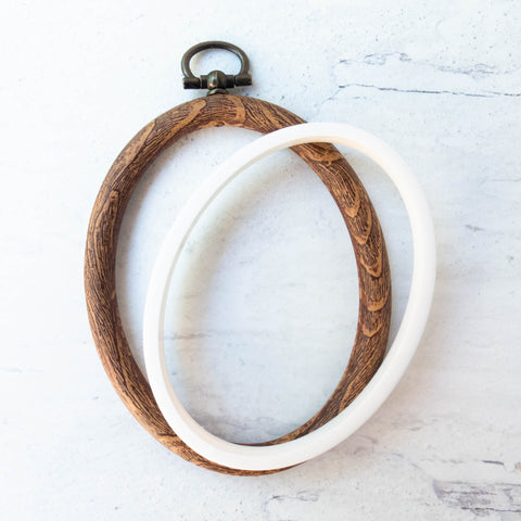 Beech Wood Embroidery Hoops - Choose your size – Lolli and Grace