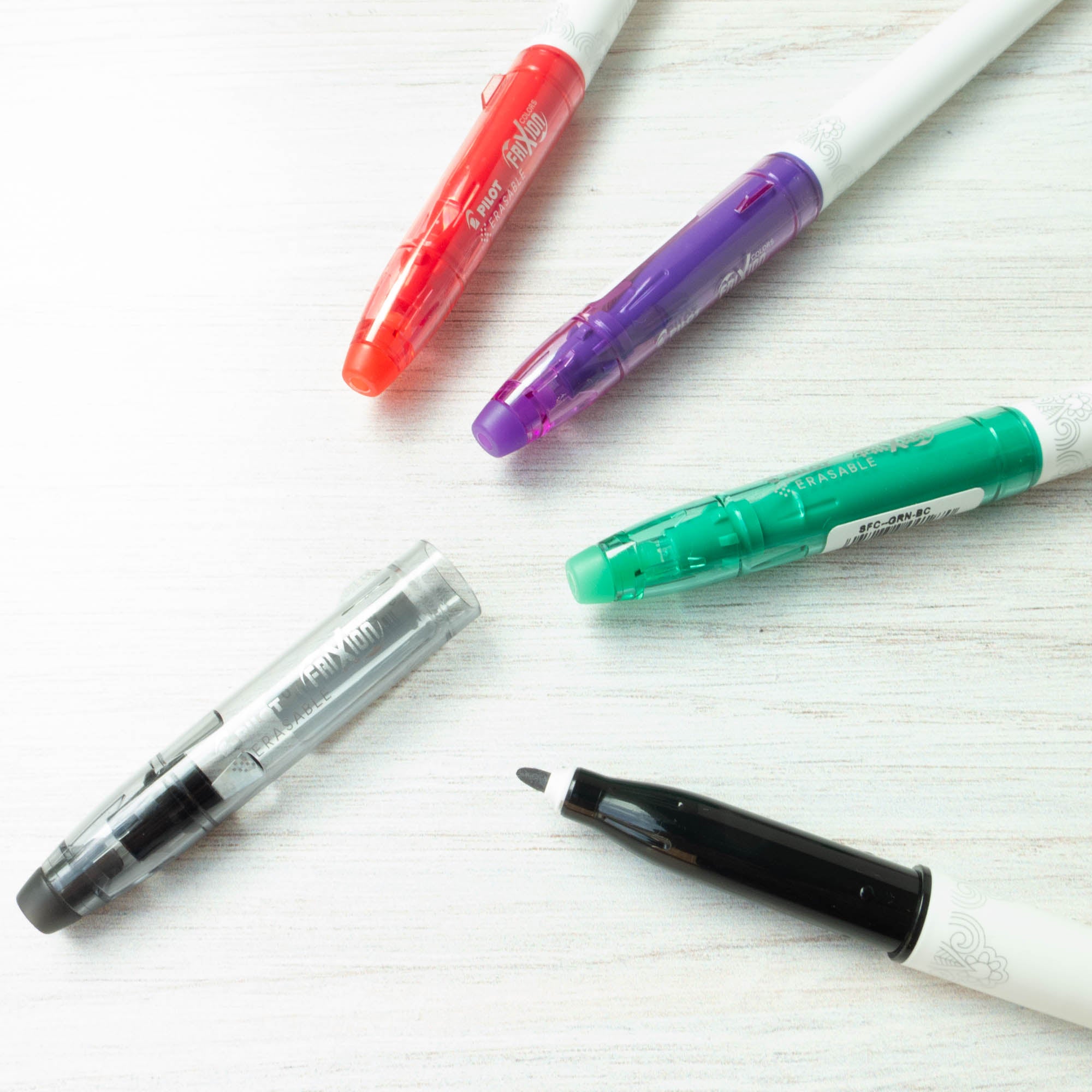 Ручка Magic BT-826 Erasable Pen. Точечные маркеры. Наконечник маркера перо. Точечные фломастеры.