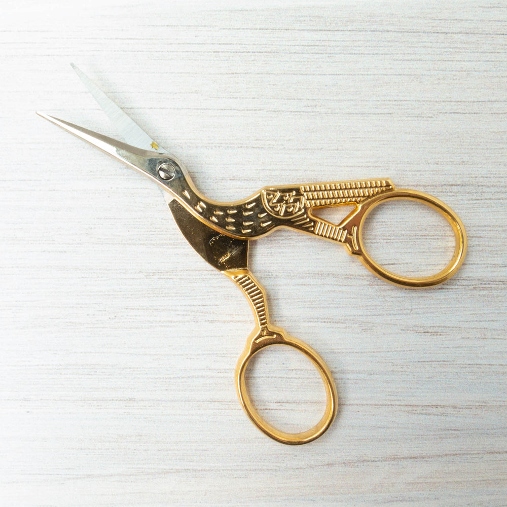 Merchant and Mills Fine Work Gold Scissors - The Websters