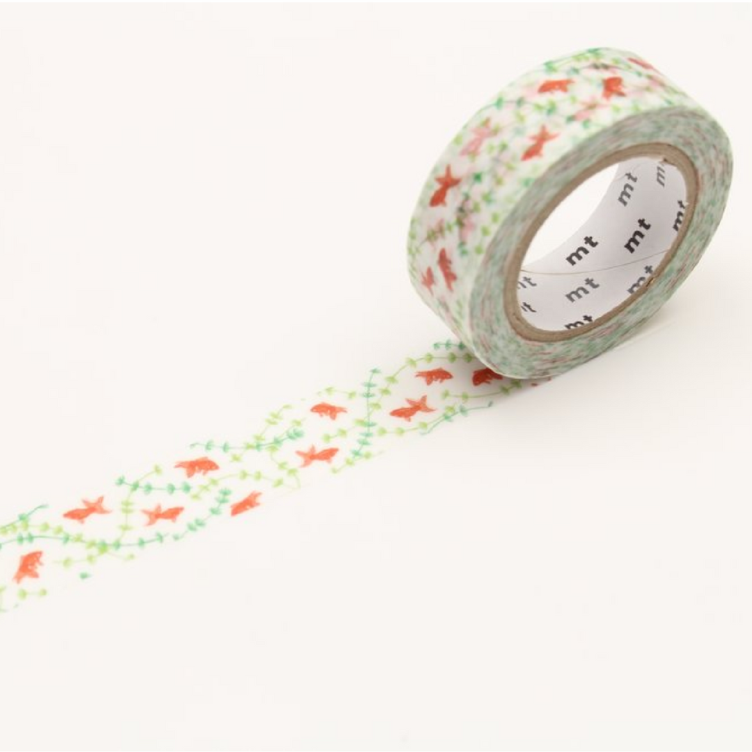 Vintage Unicorn Japanese Washi Tape – Snuggly Monkey