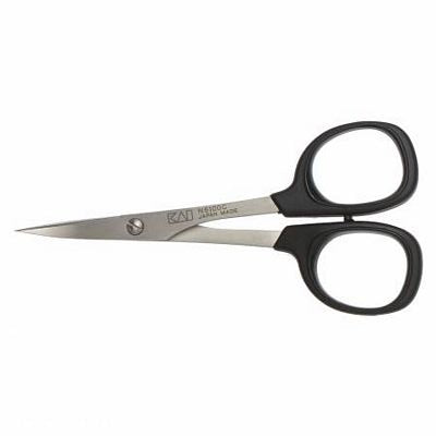 Kai V5135B: 5 1/2-inch Embroidery Scissors True Blue with Blade Cap