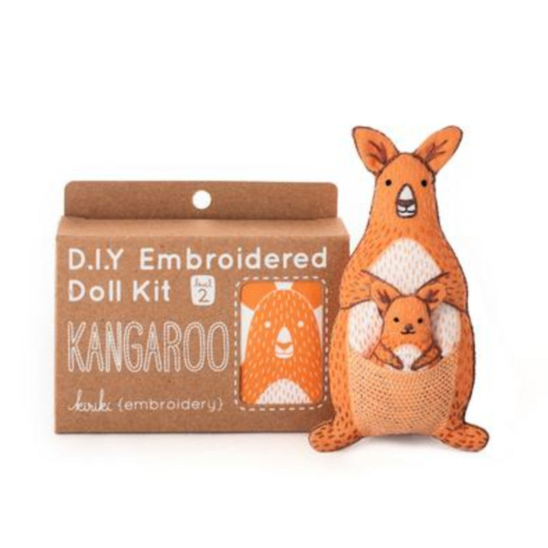 Itty Bitty Stitching Kit – Snuggly Monkey