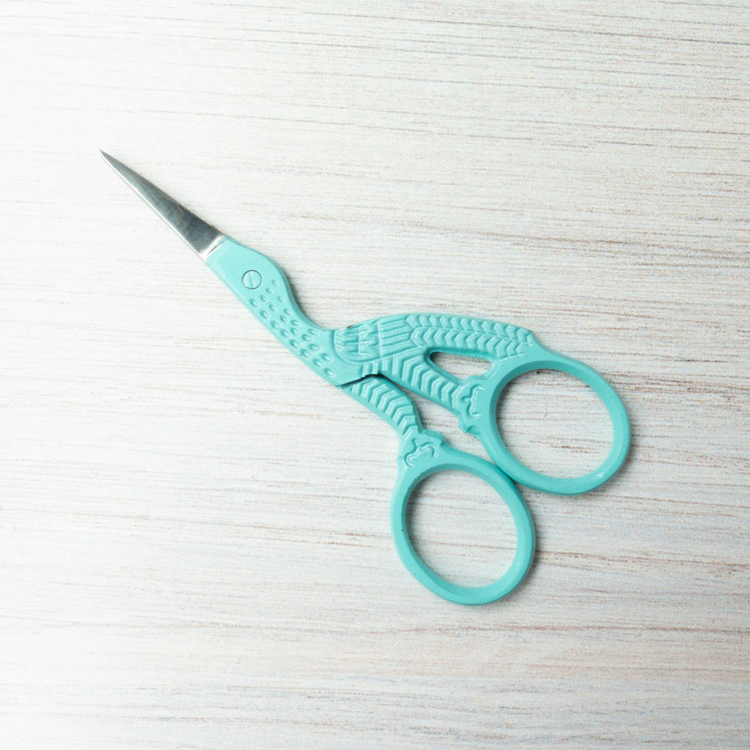 8 Professional Teal Tailor Scissors – Snuggly Monkey