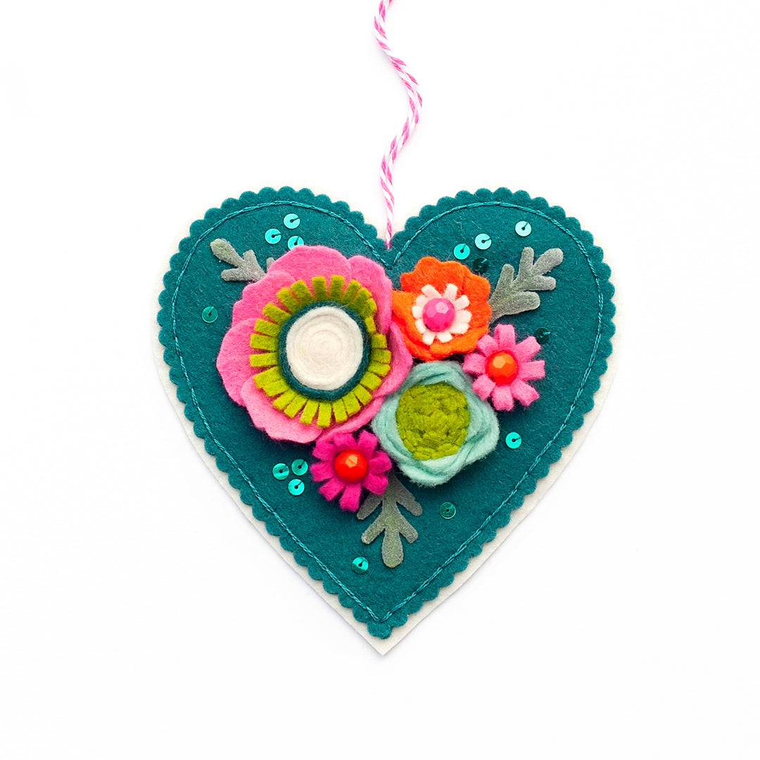 Felt Ornament Kit - Butterfly - 699919343928
