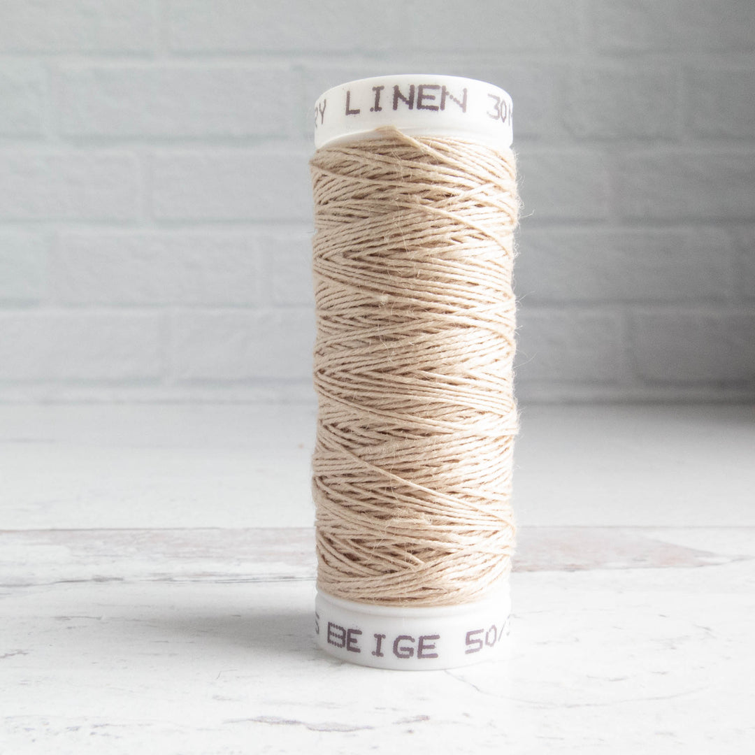 Londonderry Linen Thread (50/3) - Maple Sugar (#5) – Snuggly Monkey
