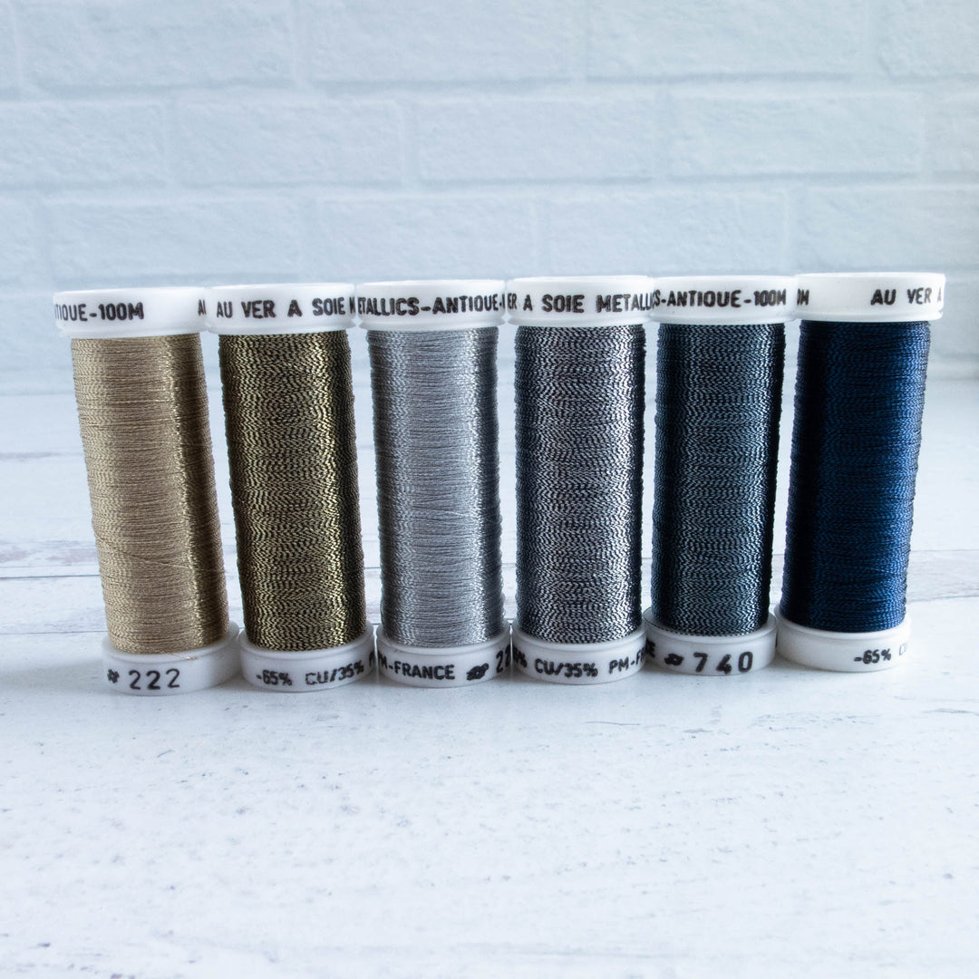 Product Details, 0 Natural White - Thread, Shinju (#5 silk perle), Hand-dyed (solid color) Threads & Ribbons, Threads & Ribbons