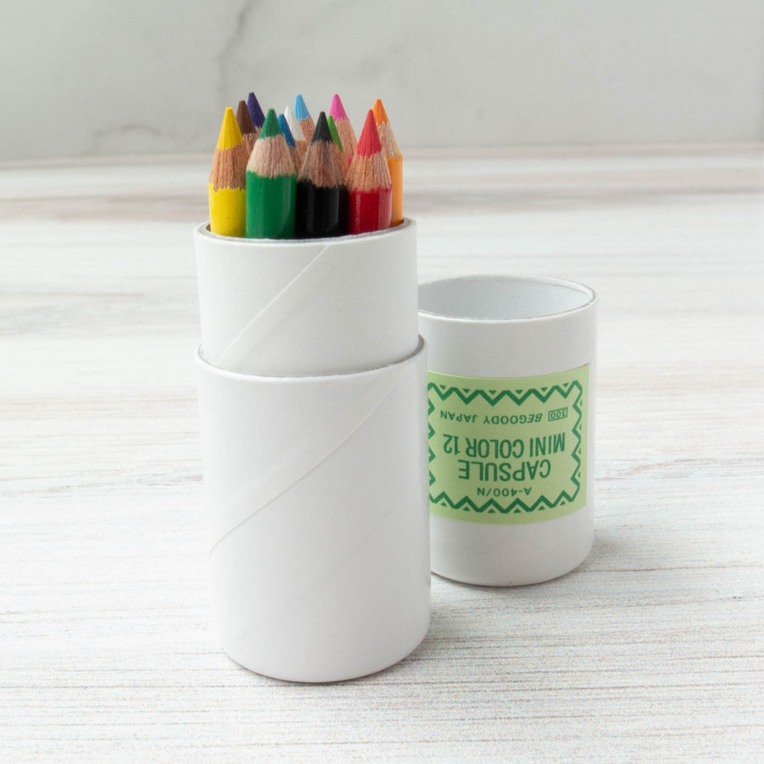 mini color pencil set - Curiosa Cabinet