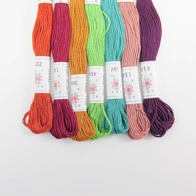 Sublime Stitching Rainbow Embroidery Floss Set