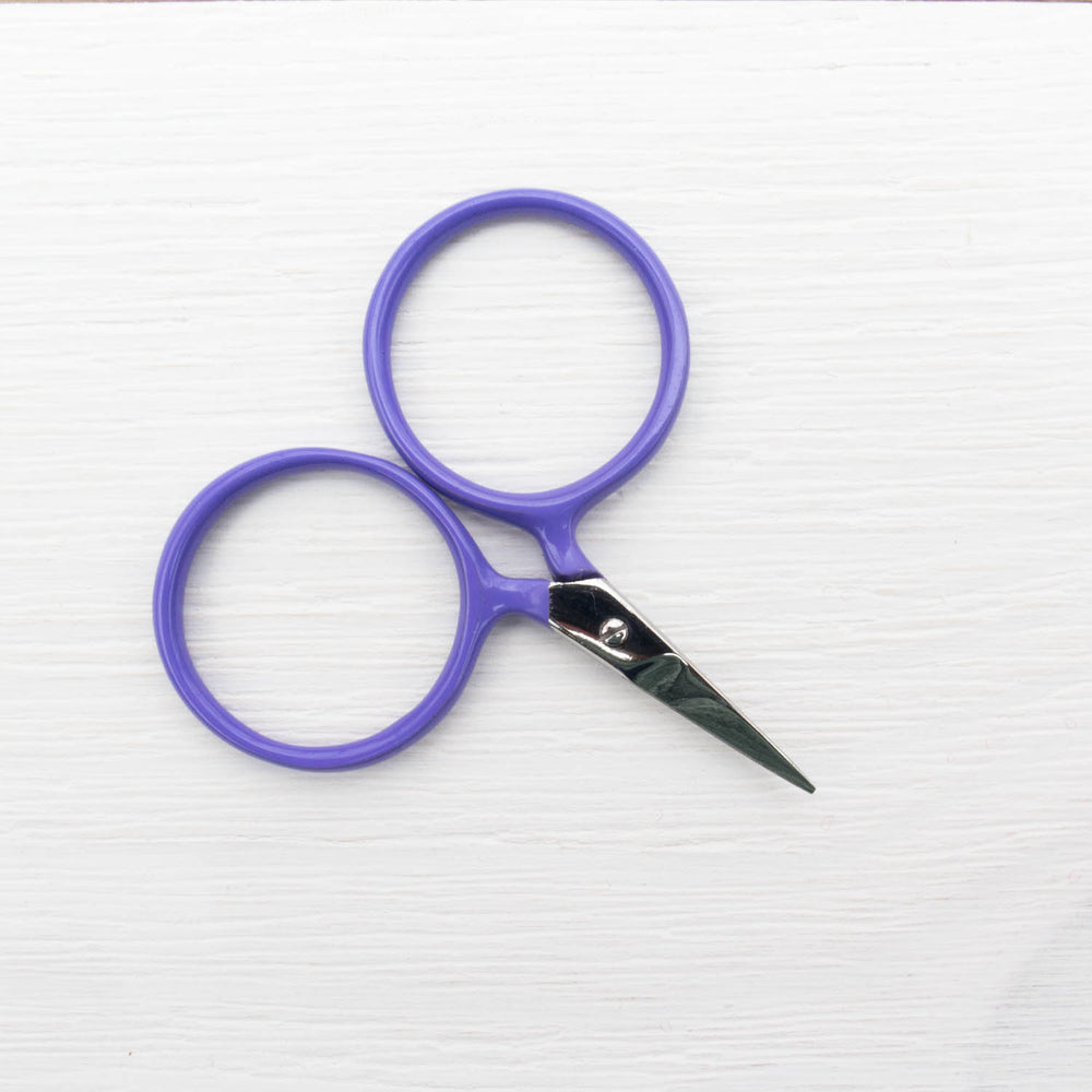 Purple Classic Stork Embroidery Scissors – Snuggly Monkey