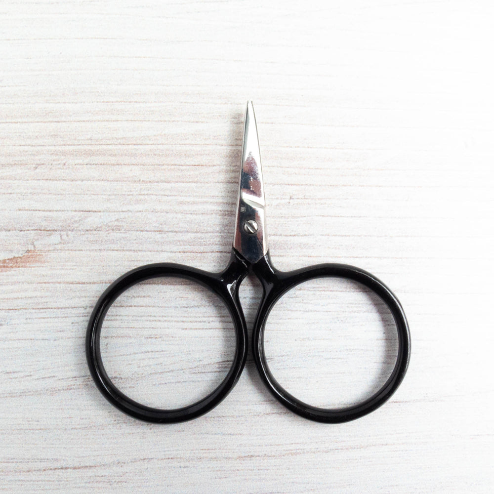 Cute Embroidery Scissors - Black Owl – Snuggly Monkey