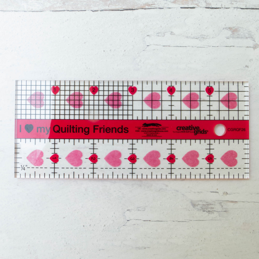 Add A-Quarter Ruler 12 inch – Quilting Is My Therapy