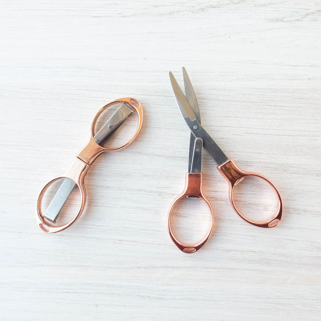 Victorian Scissors in Rose Gold – Snuggly Monkey