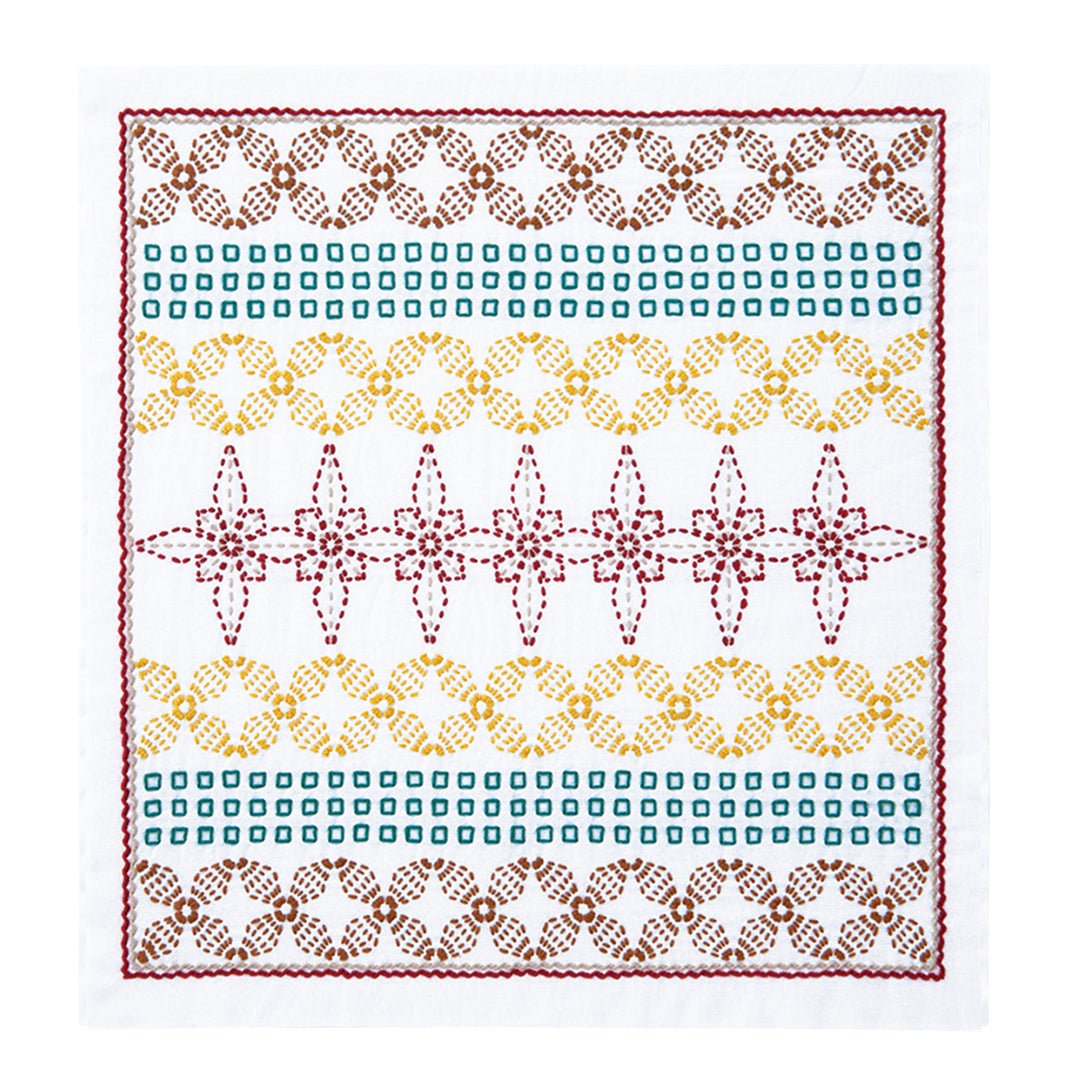 Stick and Stitch Embroidery Pack - Sashiko – CaryB Designs