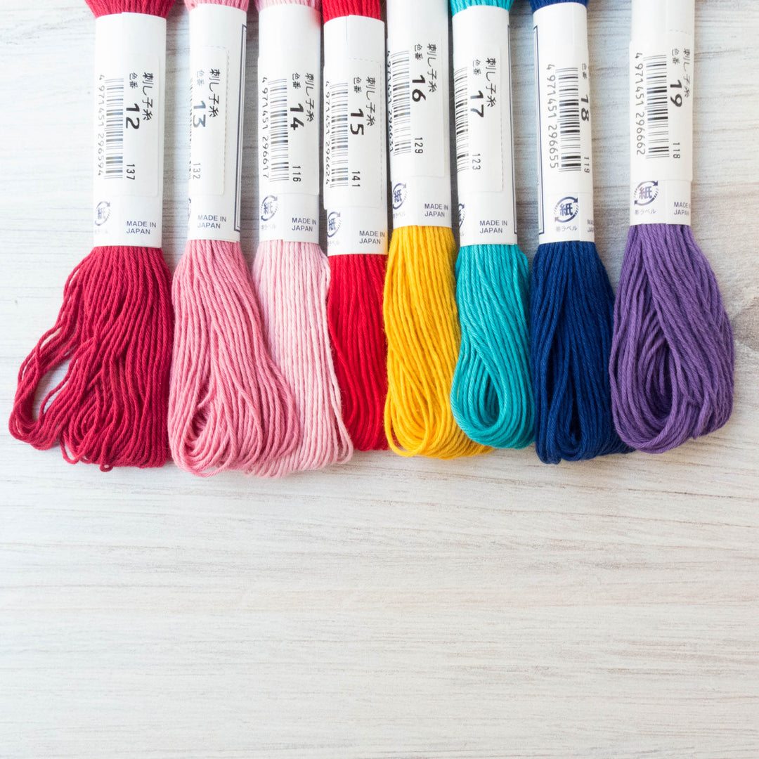 Sashiko Embroidery Thread, Sashiko Needles Thread, Embroidery Import