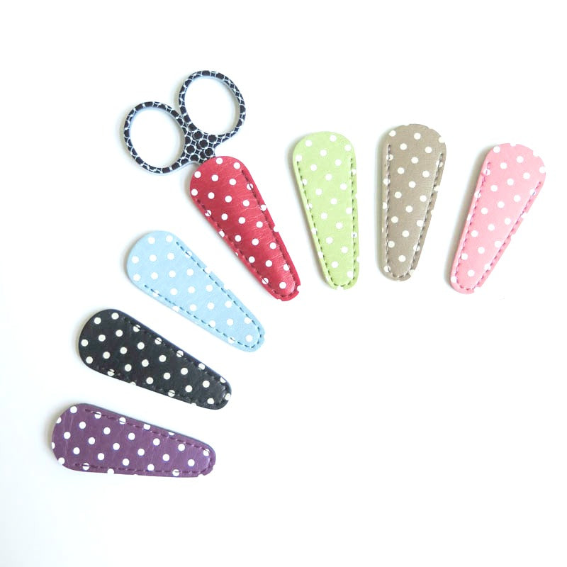 White Polka Dot Magnetic Needle Case by Top Notch by Top Notch | Joann x  Ribblr