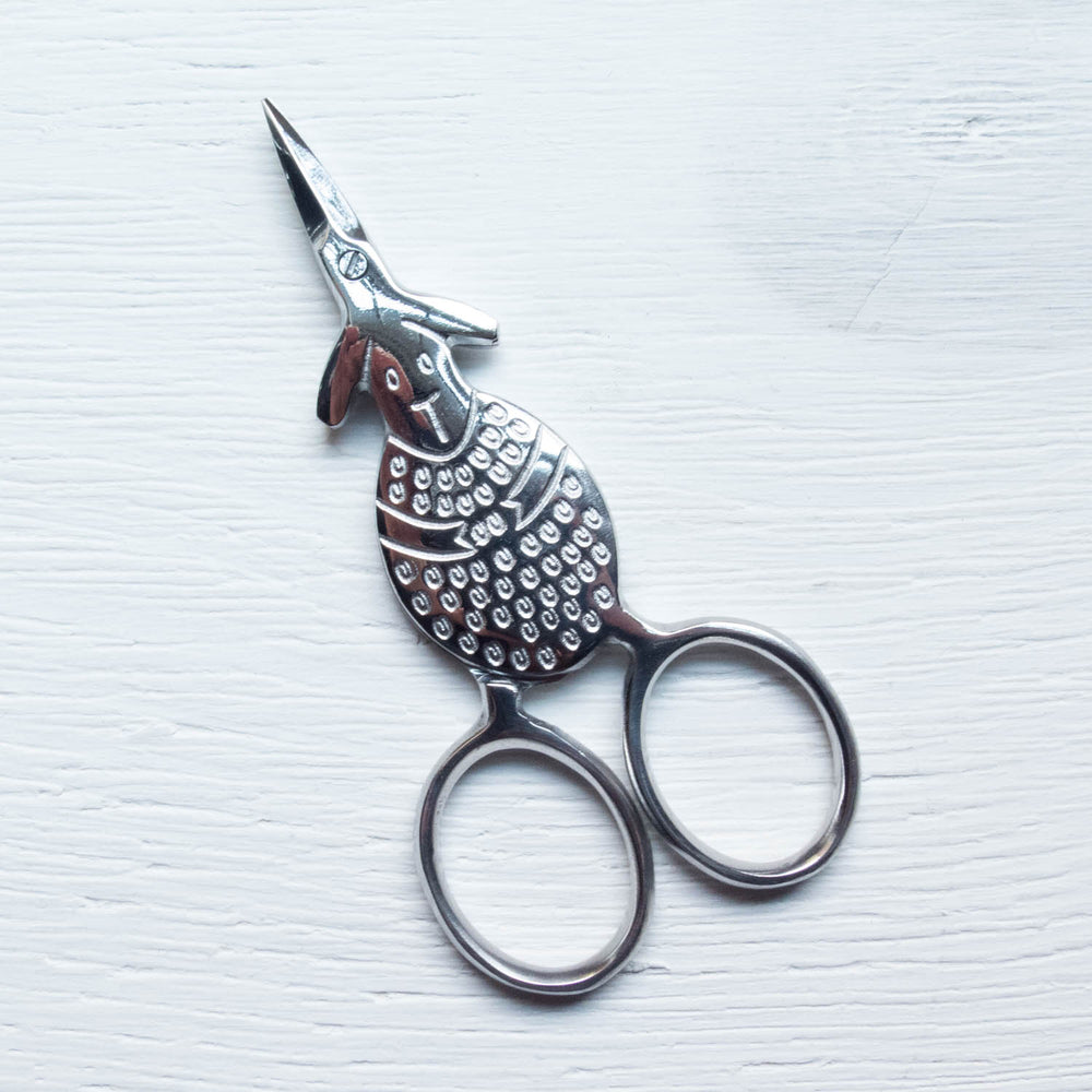 Dark Blue Little Stork Scissors – Snuggly Monkey