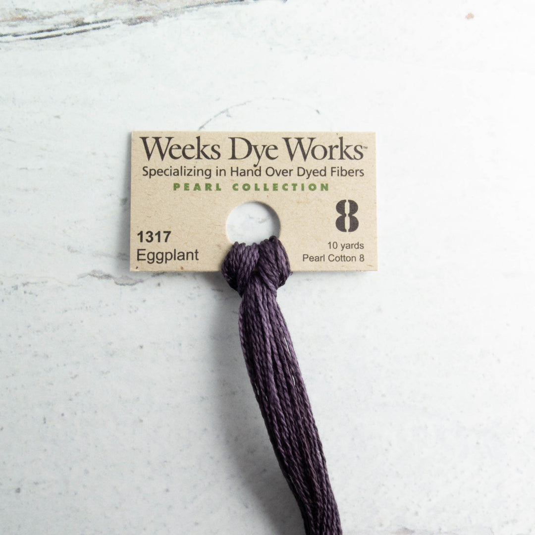 Weeks Dye Works Perle Cotton Thread – Snuggly Monkey